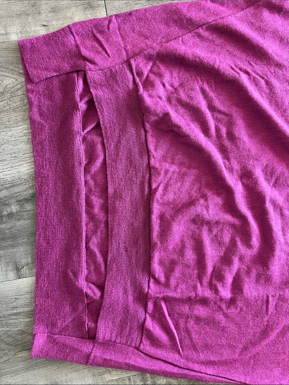 Eileen Fisher 100% Merino Wool Sweater Size Small Oversized - Picture 6 of 6